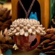 My Neighbor Totoro Keychain - Medium Totoro and Small Totoro