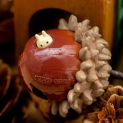 My Neighbor Totoro Keychain - Medium Totoro and Small Totoro