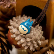 My Neighbor Totoro Keychain - Medium Totoro and Small Totoro
