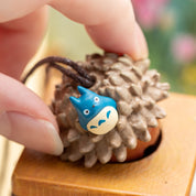 My Neighbor Totoro Keychain - Medium Totoro and Small Totoro
