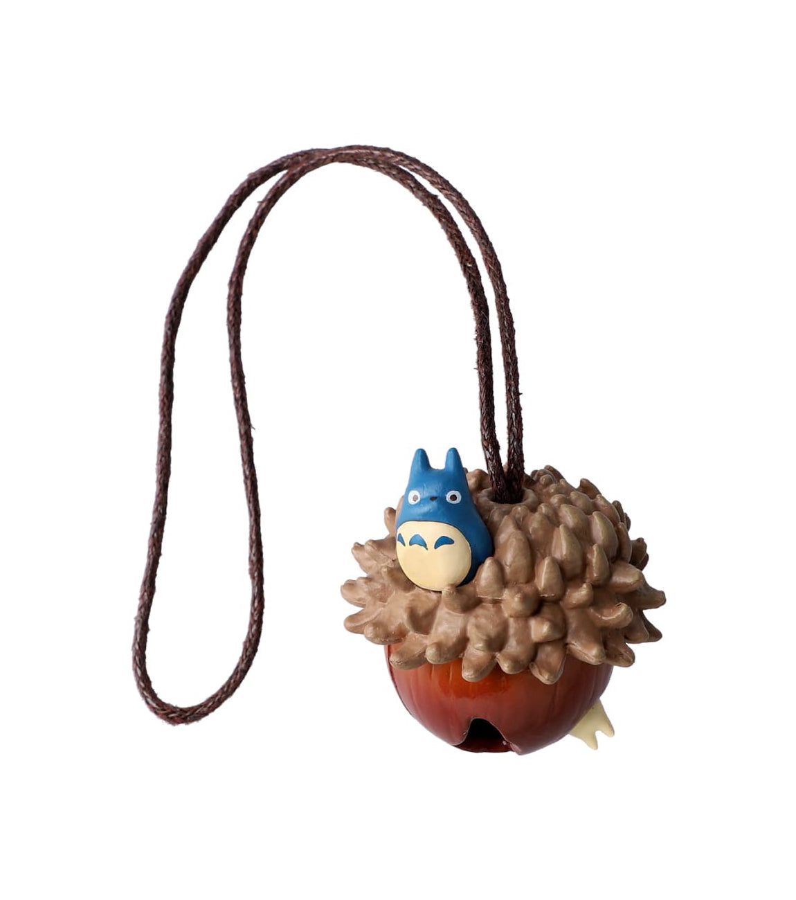 My Neighbor Totoro Keychain - Medium Totoro and Small Totoro