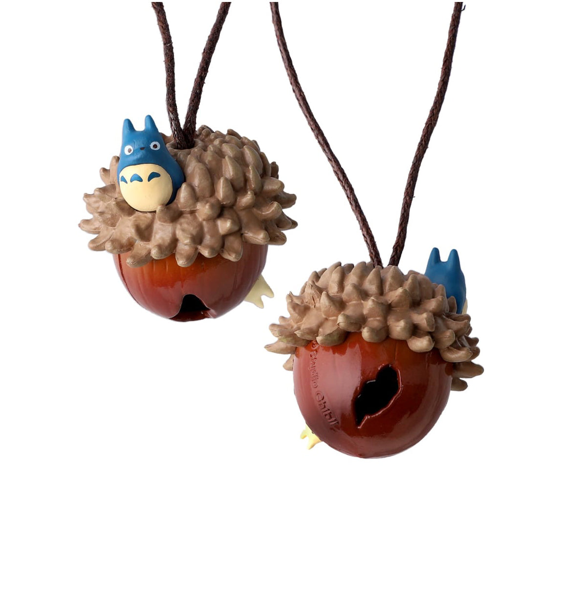 My Neighbor Totoro Keychain - Medium Totoro and Small Totoro