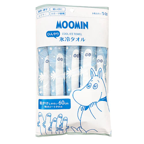 Moomin cool ice towel