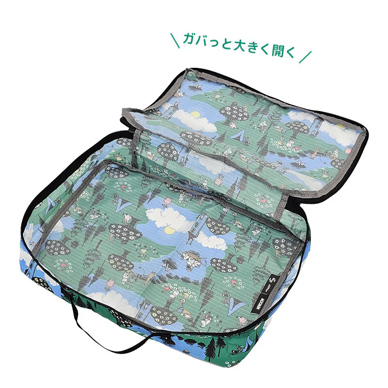 Moomin Travel Inner Case (3-Piece Set)