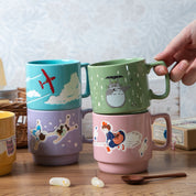 Kikis Delivery Service Pink Mug
