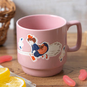 Kikis Delivery Service Pink Mug