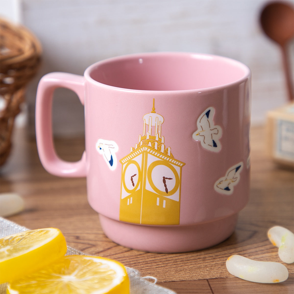 Kikis Delivery Service Pink Mug