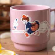 Kikis Delivery Service Pink Mug