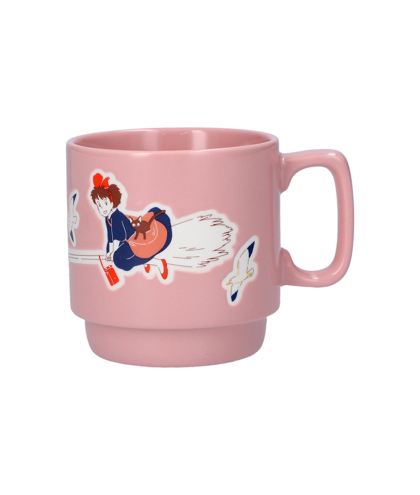 Kikis Delivery Service Pink Mug