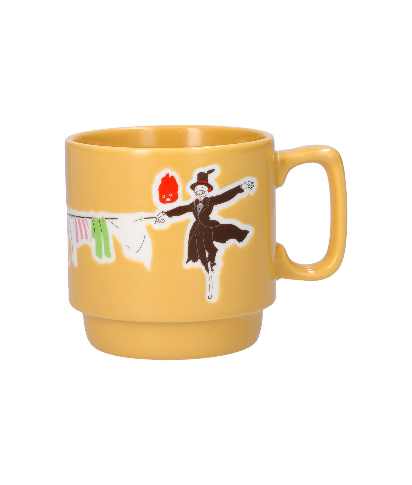 Howl's moving castle yellow mug