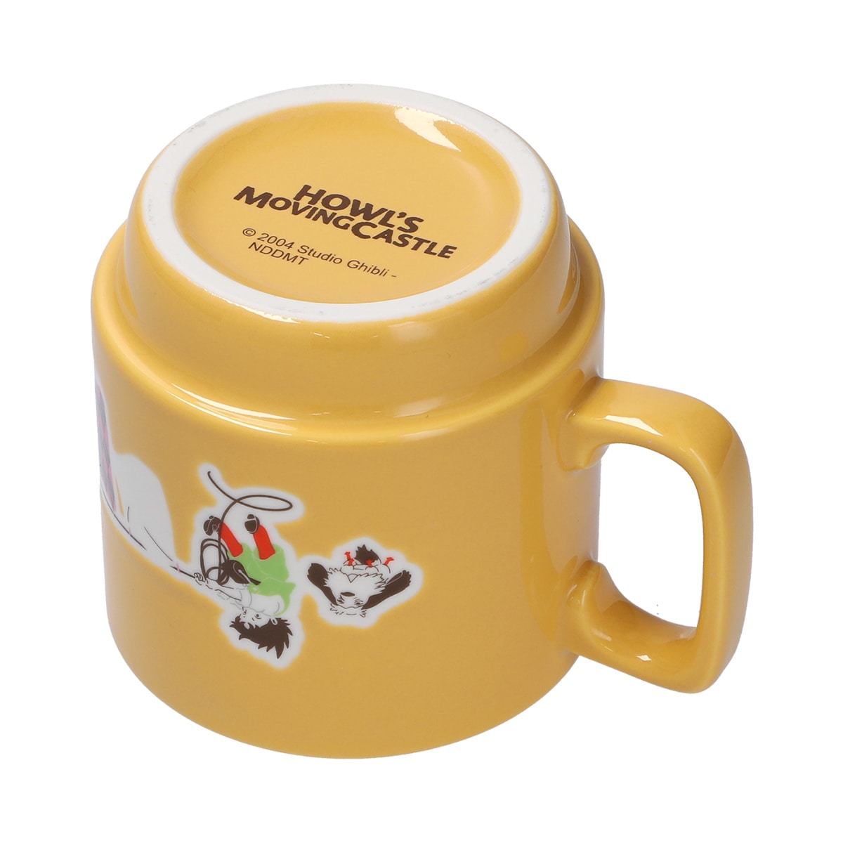Howl's moving castle yellow mug