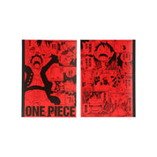 ONE PIECE 20th Anniversary Memorial Note - Luffy