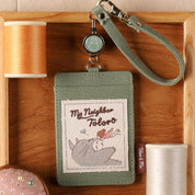 Ghibli Characters Reel Pass Case