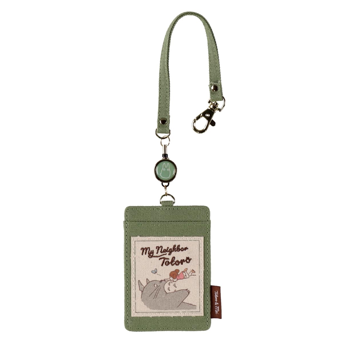 Ghibli Characters Reel Pass Case