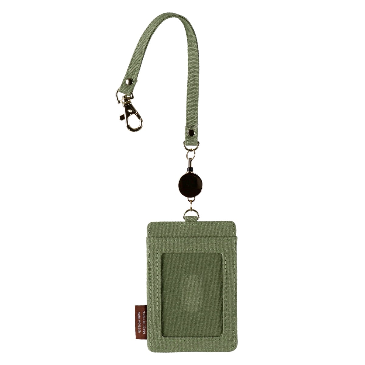 Ghibli Characters Reel Pass Case