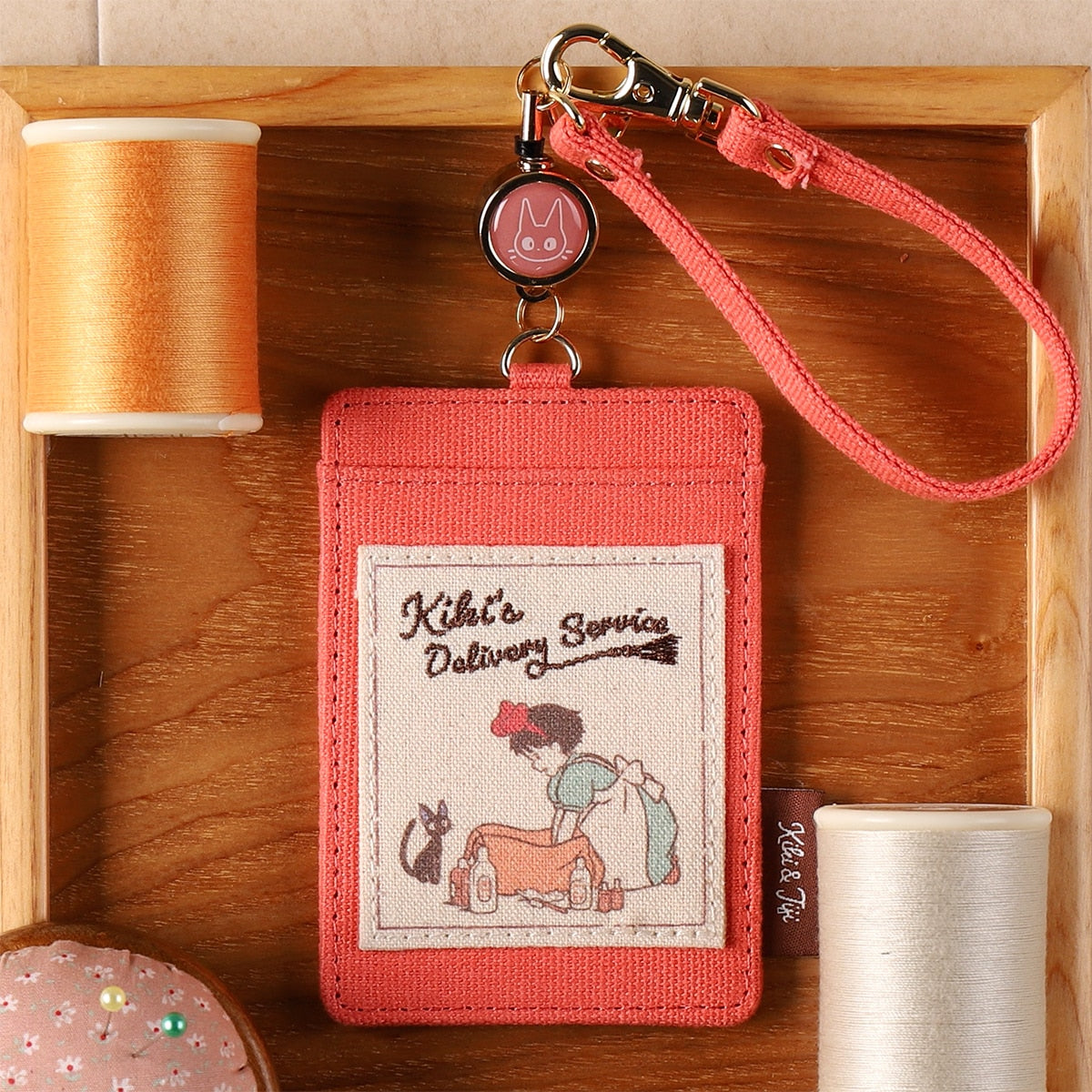 Ghibli Characters Reel Pass Case
