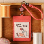 Ghibli Characters Reel Pass Case