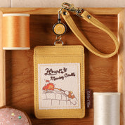 Ghibli Characters Reel Pass Case