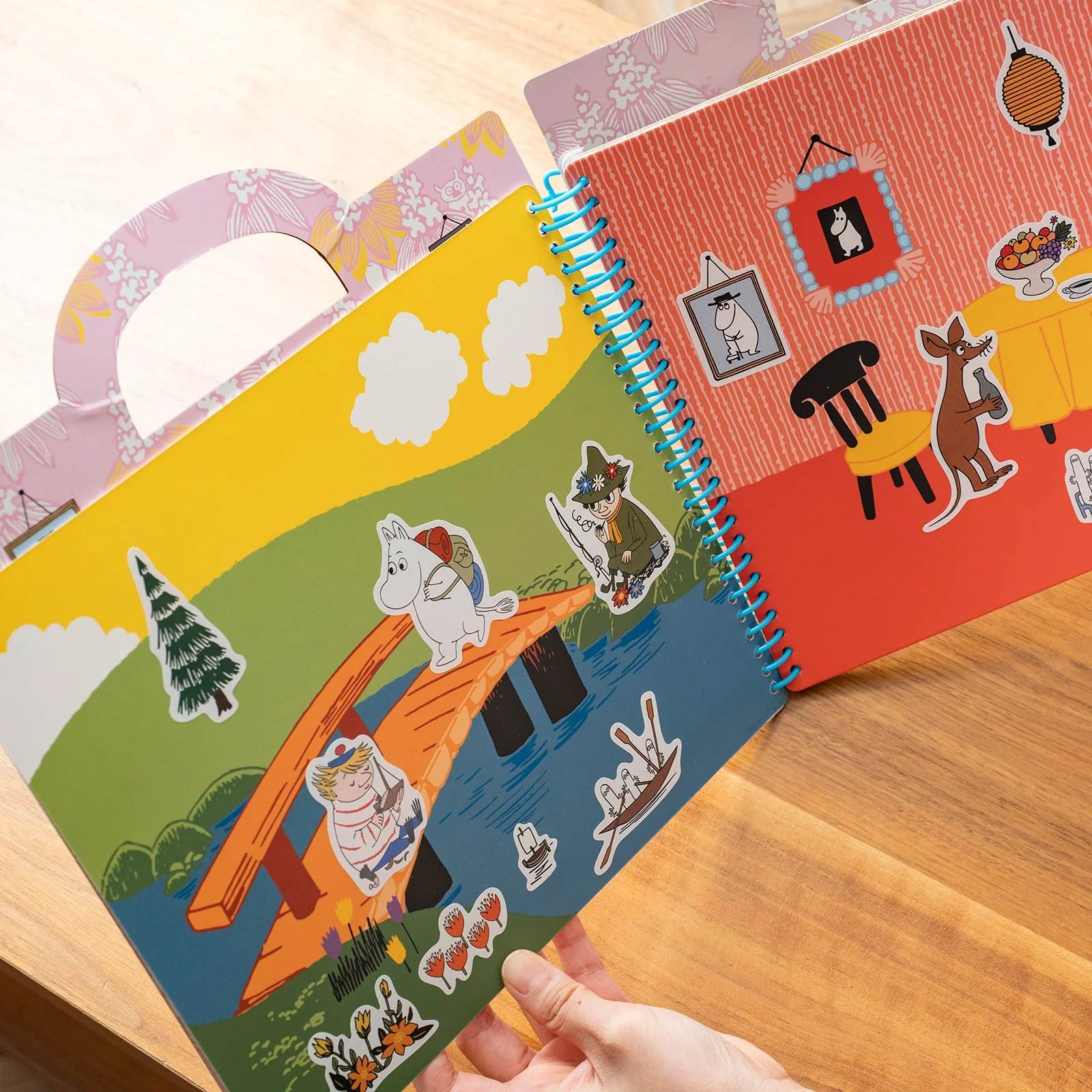 Moomin Sticker Book