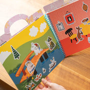 Moomin Sticker Book