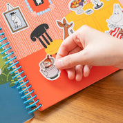 Moomin Sticker Book