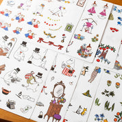 Moomin Sticker Book