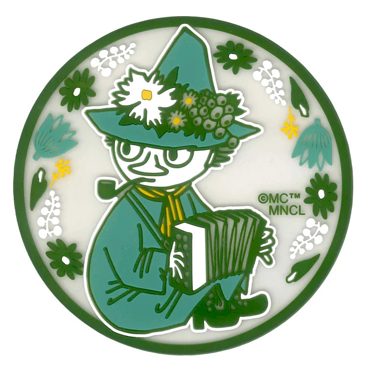 Moomin Valley PVC Coaster - Snufkin