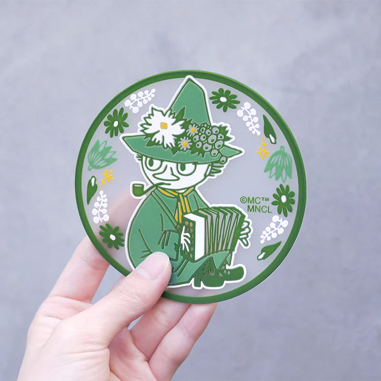 Moomin Valley PVC Coaster - Snufkin