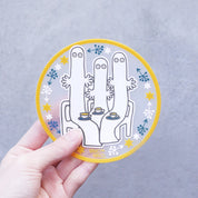 Moomin Valley PVC Coaster