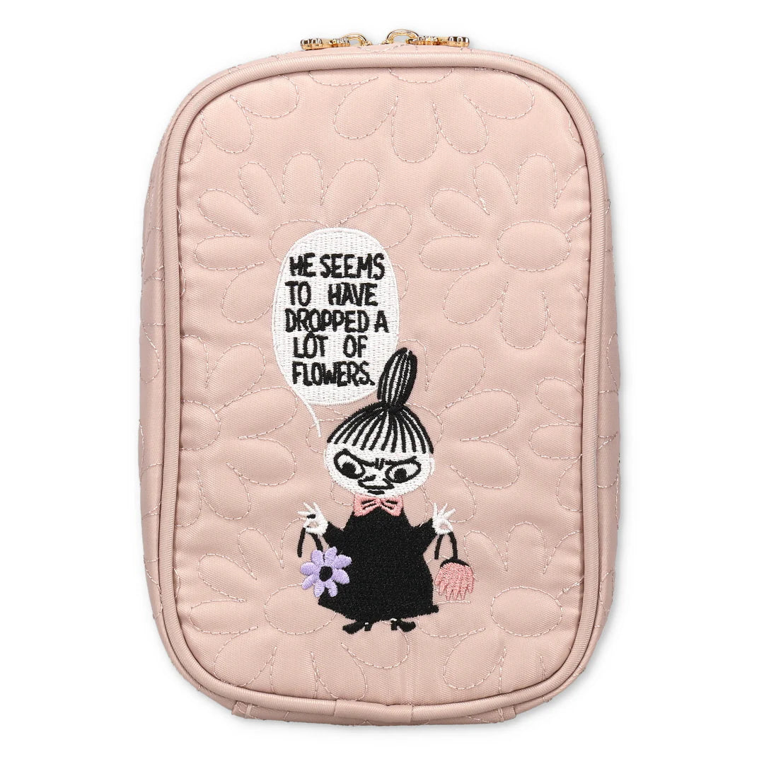 Moomin Valley Cosmetics Pouch - little My