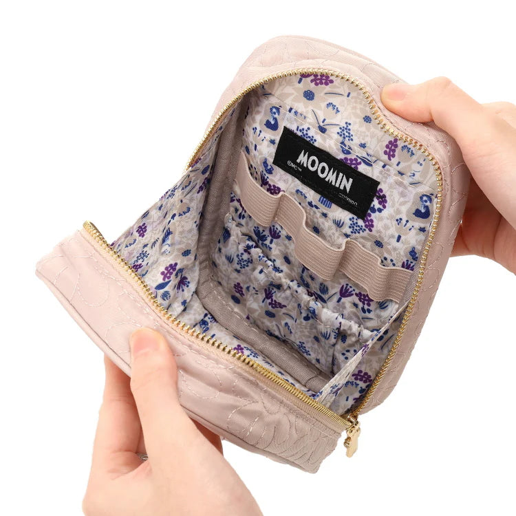 Moomin Valley Cosmetics Pouch - little My