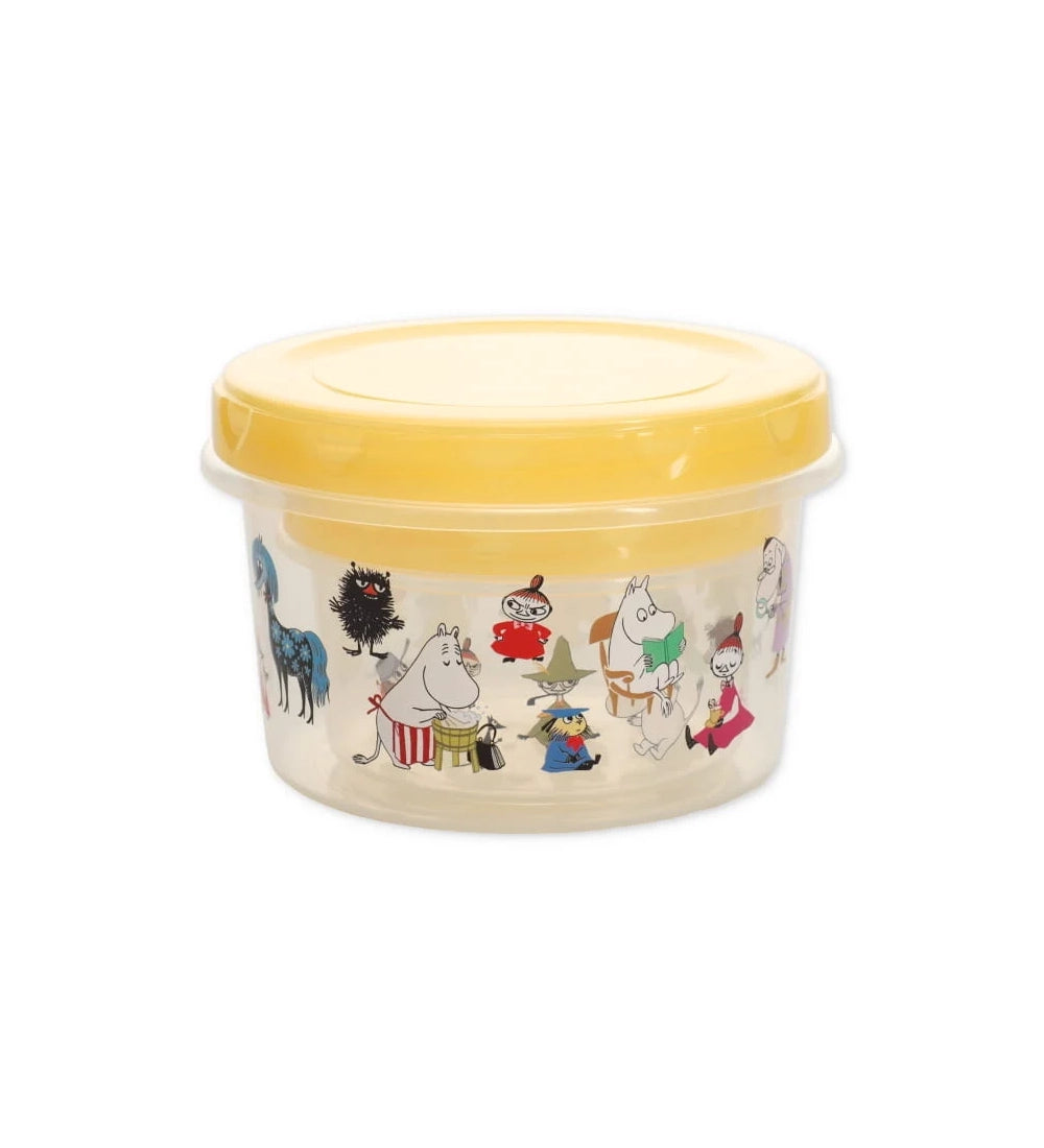 The Moomin Valley Set of 2 Round Containers