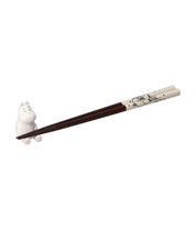 Moomin chopstick rest gift set
