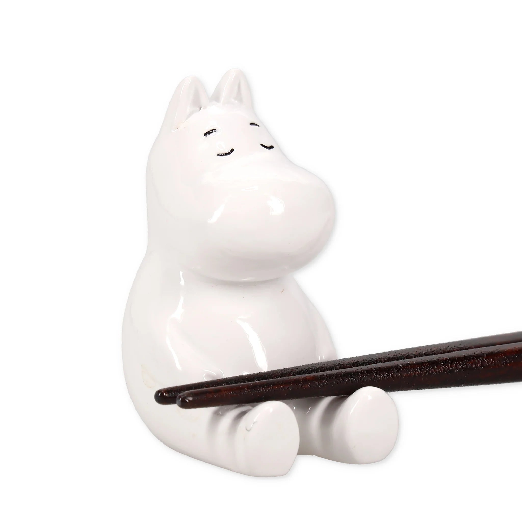 Moomin chopstick rest gift set