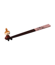 Moomin chopstick rest gift set - Little My