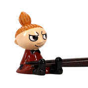 Moomin chopstick rest gift set - Little My