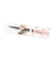 Moomin chopstick rest gift set - Little My
