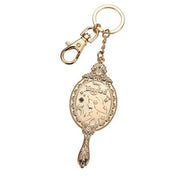 Rapunzel & Pascal Keychain Mirror