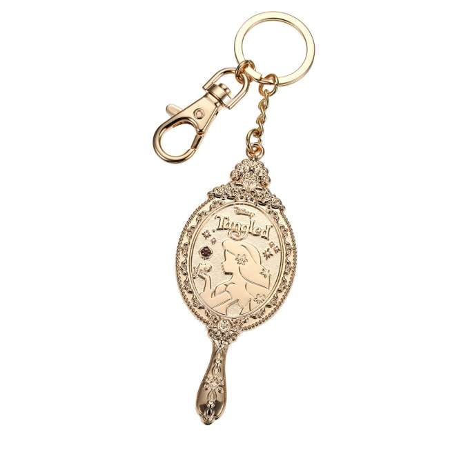 Rapunzel & Pascal Keychain Mirror