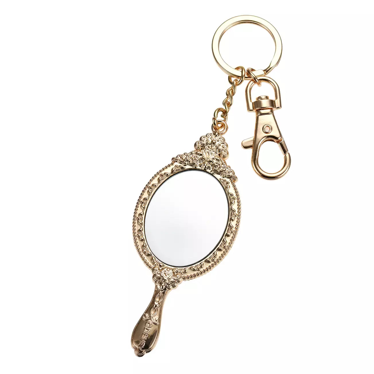 Rapunzel & Pascal Keychain Mirror