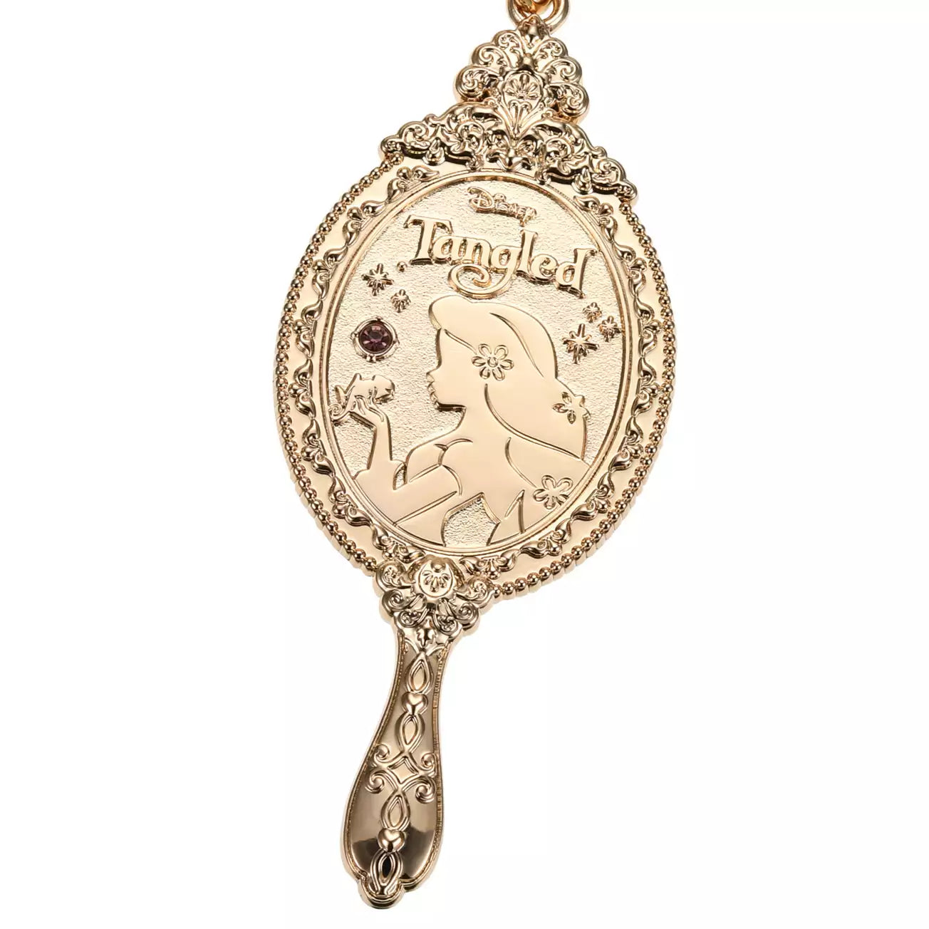 Rapunzel & Pascal Keychain Mirror