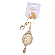 Rapunzel & Pascal Keychain Mirror