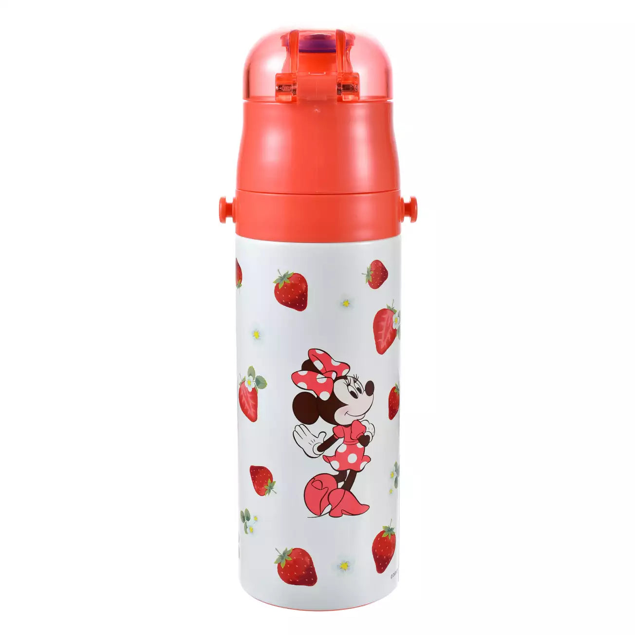 Minnie Mouse Strawberry Stainless Steel Bottle
