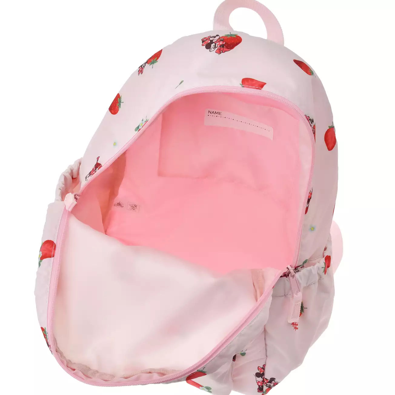 Minnie Mouse Strawberry Hug Backpack