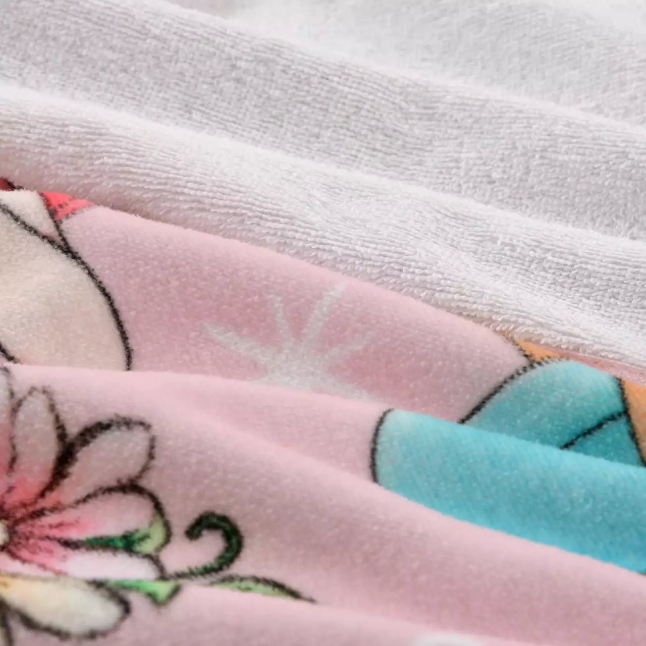 Disney Princess Towel Blanket