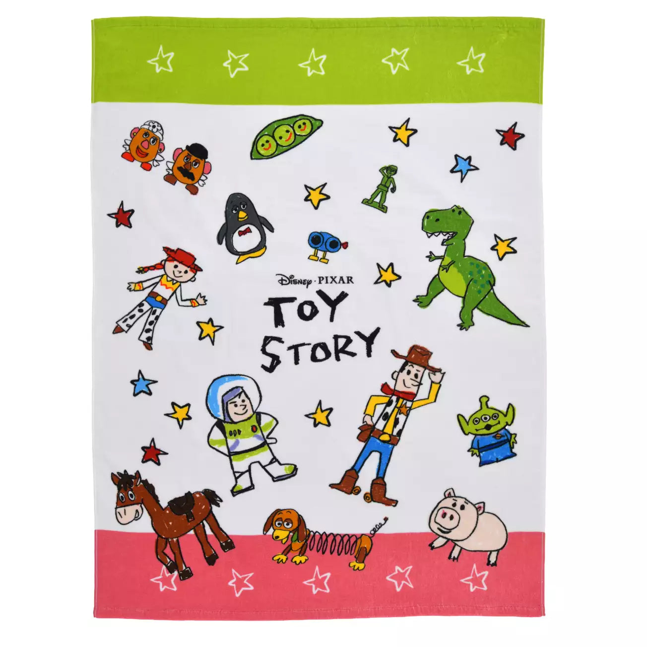Toy Story Towel Blanket