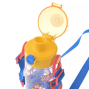 Toy Story Water Bottle Clear with Strap Doodle