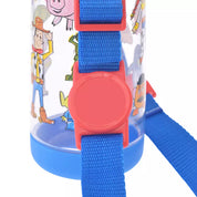 Toy Story Water Bottle Clear with Strap Doodle