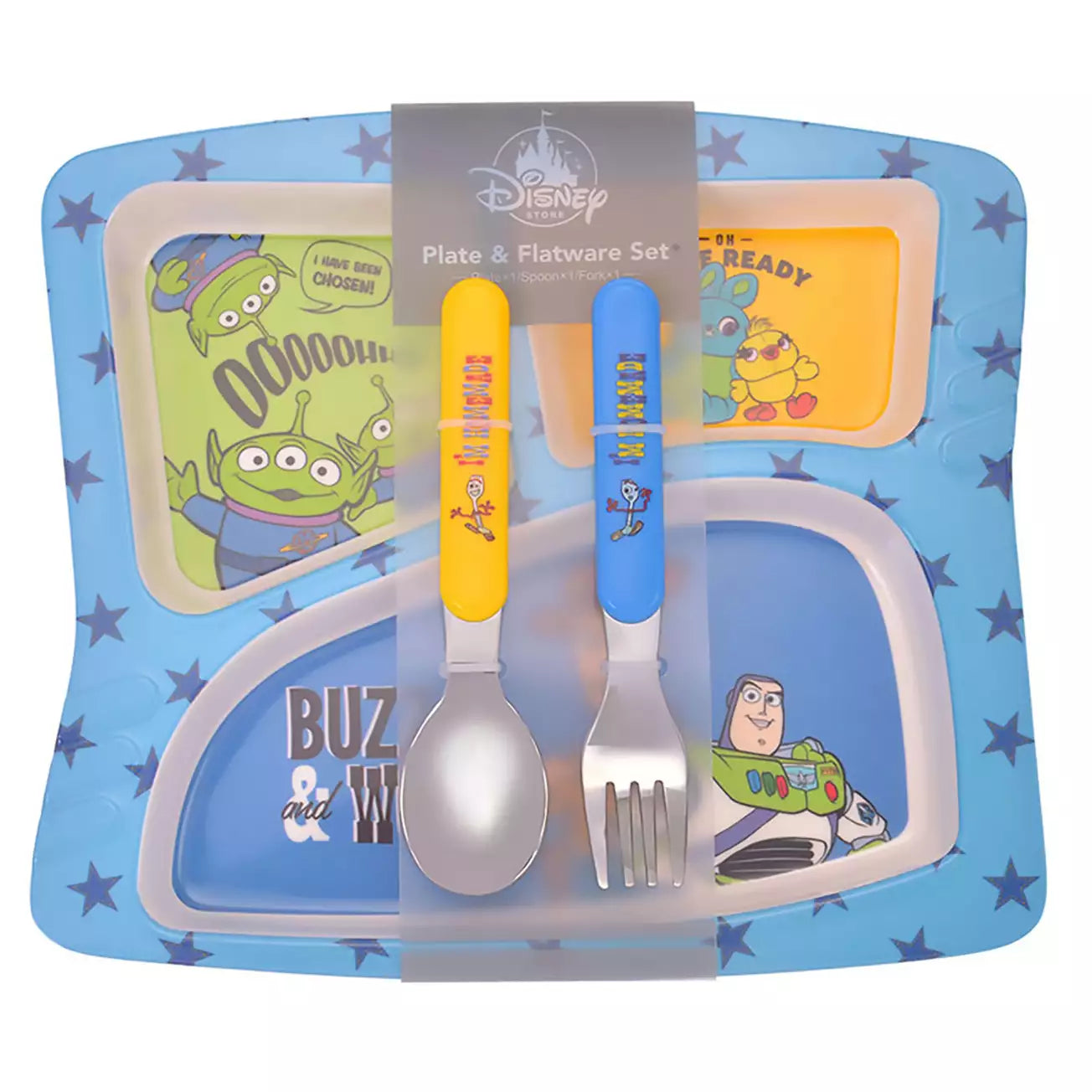 Toy Story 4 Plate Set
