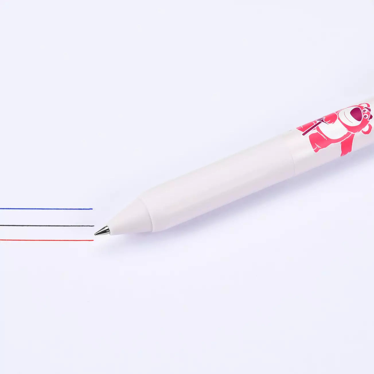 Lotso 3 Colors 0.5 Ballpoint Pen Strawberry PINK